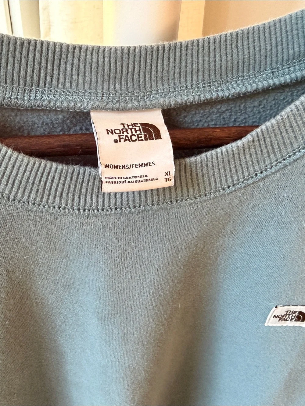 The North Face lightweight crewneck